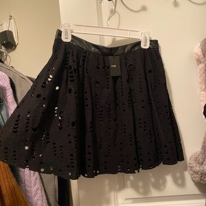 Maje Jupe EN Jersey Fin Mult Dress